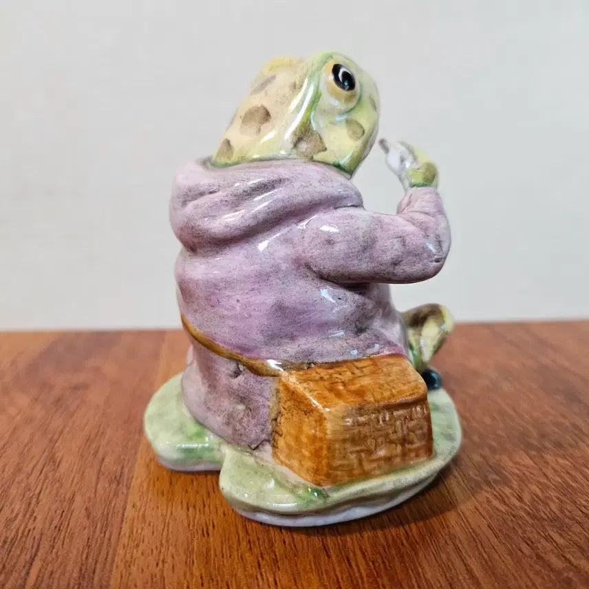 [BUNJANG] Beswick Jeremy Fisher Figurine / 1980년대 영국 베스윅 헬렌 베아트릭스 포터 제레미 피셔 피겨린.