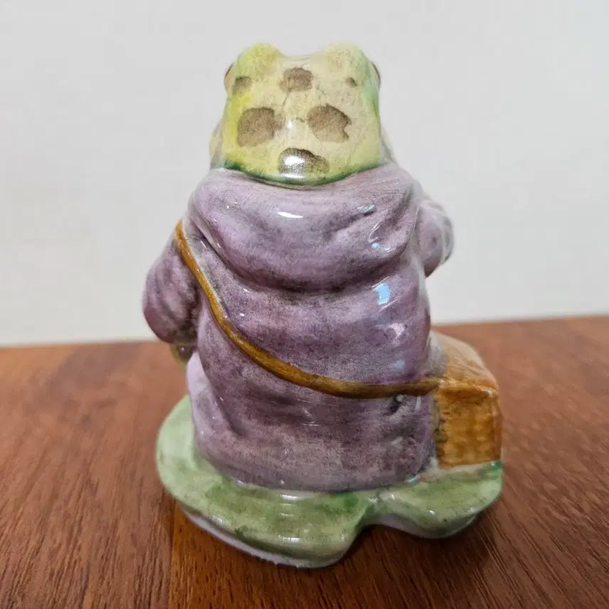 [BUNJANG] Beswick Jeremy Fisher Figurine / 1980년대 영국 베스윅 헬렌 베아트릭스 포터 제레미 피셔 피겨린.