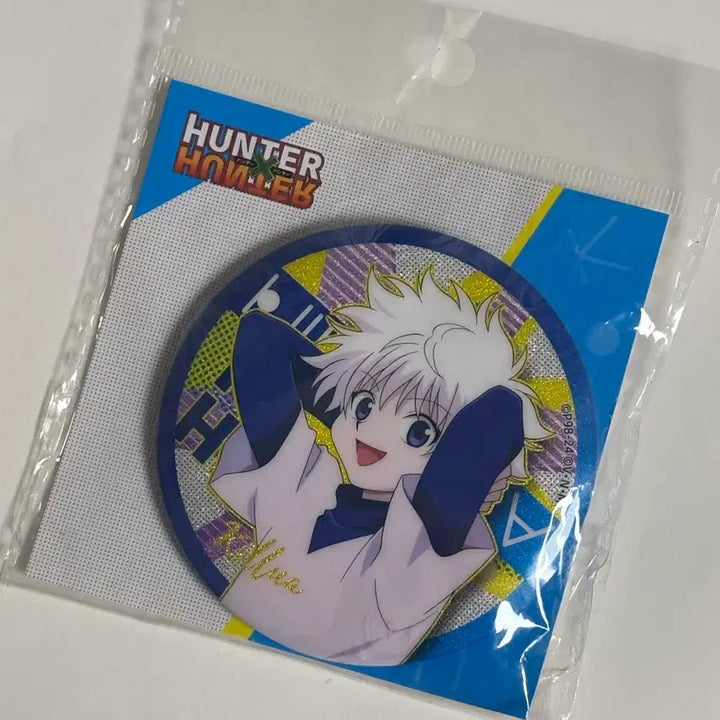 [BUNJANG] Hunter x Hunter Killua Can Badge / (미개봉) 헌터헌터 헌헌 키르아 캔뱃지
