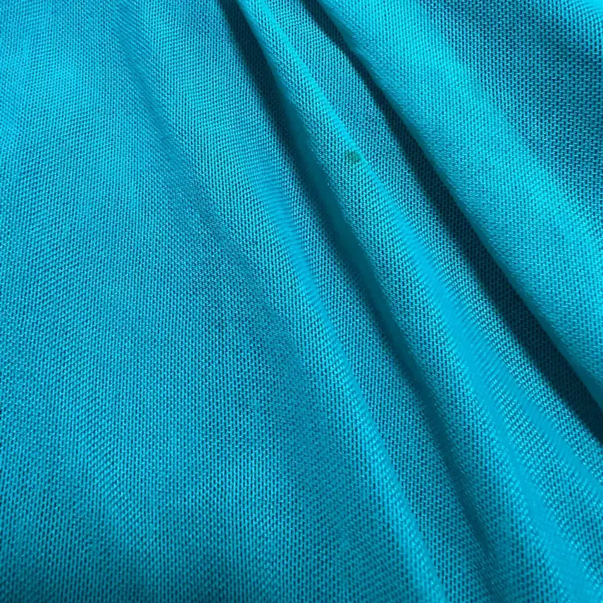 [BUNJANG] Black and Teal Sleeveless Long Dress / 블랙/청록색 민소매 롱 원피스 1098