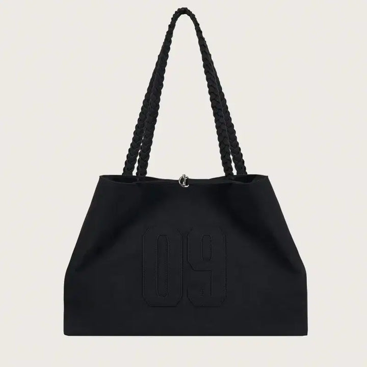 [BUNJANG] Clicheria 09 Numbering Leather Shoulder Bag / 미개봉 현물 클리시어 09 넘버링 레더 숄더백 09백 블랙