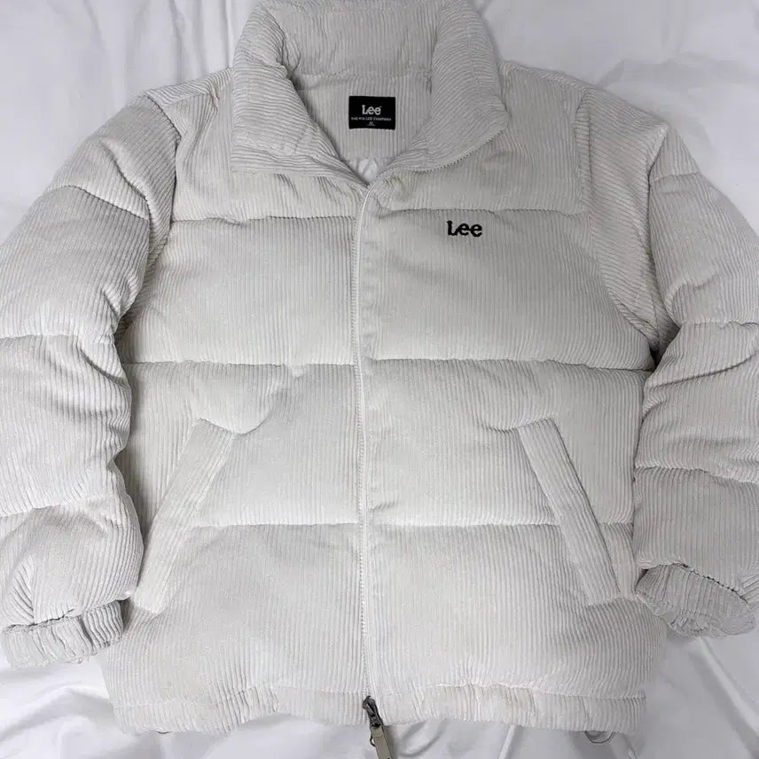 [BUNJANG] Lee Corduroy Padded Outerwear / 코듀로이 숏패딩 lee 리 아우터 경량패딩 롱패딩 숏패딩 눕시