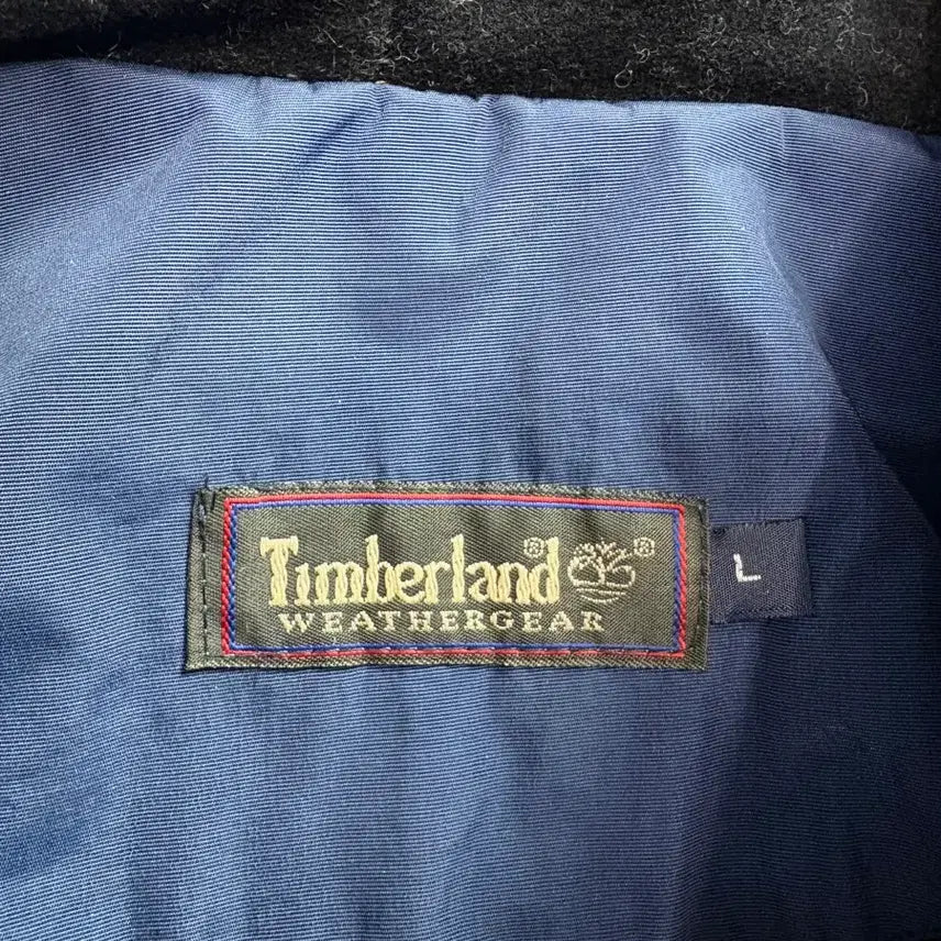 [BUNJANG] Timberland Old School Anorak Windbreaker Jacket / 팀버랜드 올드스쿨 배색 아노락 바람막이 3492