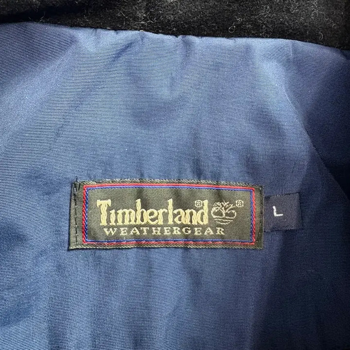 [BUNJANG] Timberland Old School Anorak Windbreaker Jacket / 팀버랜드 올드스쿨 배색 아노락 바람막이 3492