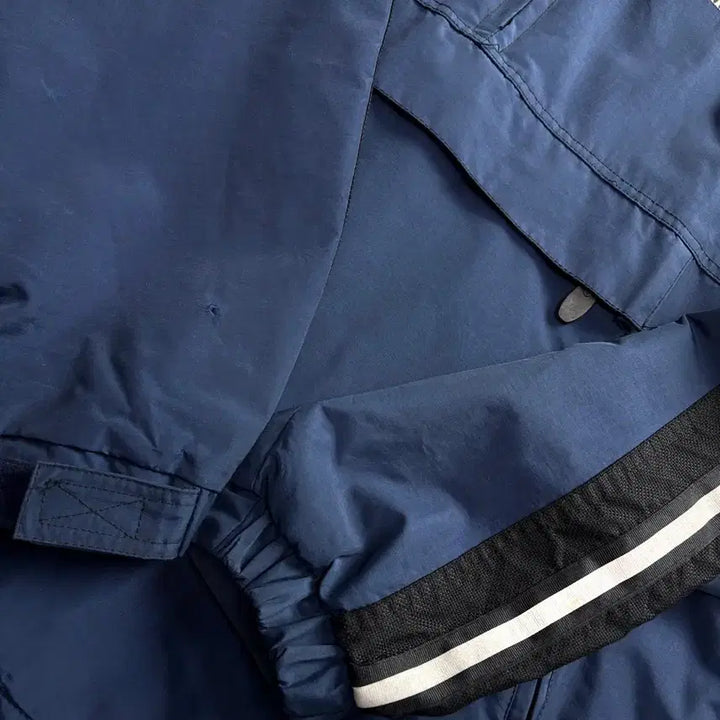 [BUNJANG] Timberland Old School Anorak Windbreaker Jacket / 팀버랜드 올드스쿨 배색 아노락 바람막이 3492