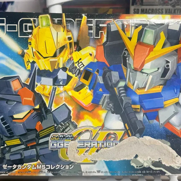 [BUNJANG] SD Gundam G Generation Zeta Gundam MS Collection Model Kit / SD 건담 G Generation 제타건담 MS 컬렉션