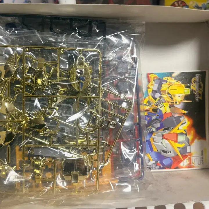 [BUNJANG] SD Gundam G Generation Zeta Gundam MS Collection Model Kit / SD 건담 G Generation 제타건담 MS 컬렉션