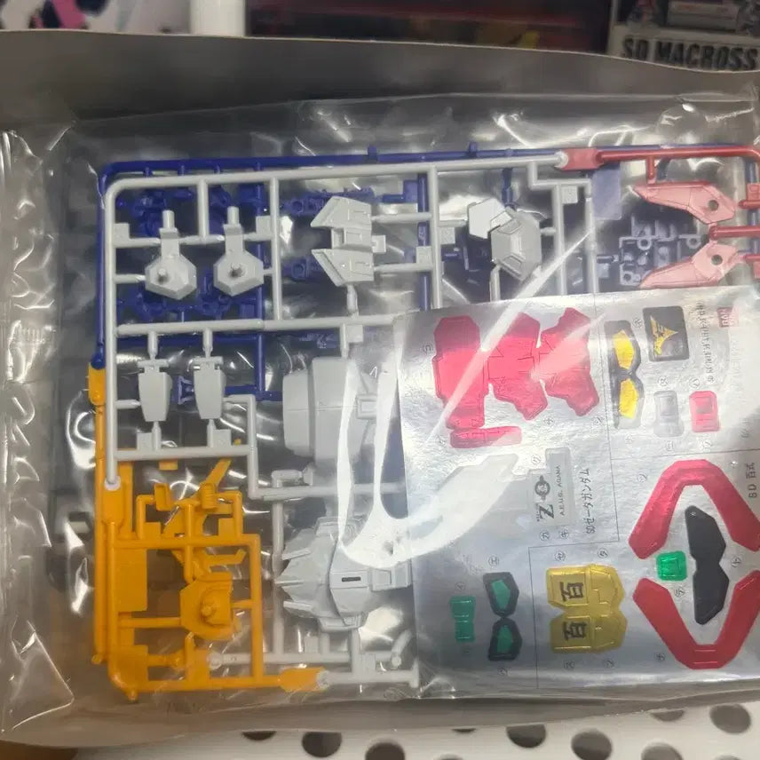 [BUNJANG] SD Gundam G Generation Zeta Gundam MS Collection Model Kit / SD 건담 G Generation 제타건담 MS 컬렉션