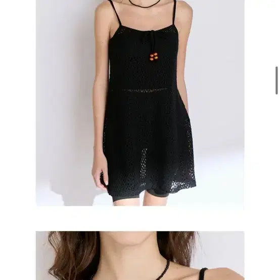 [BUNJANG] Celli Tales Knit Sleeveless Dress / 셀리테일즈 니트 슬리브리스 원피스