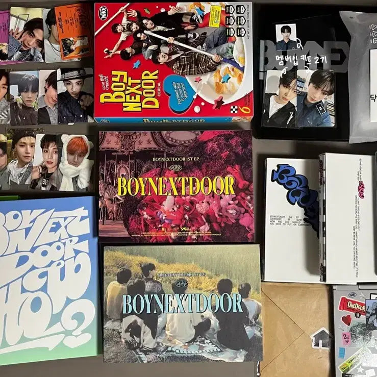 [BUNJANG] BOYNEXTDOOR Album Bundle Set / 보넥도 탈덕처분 해요
