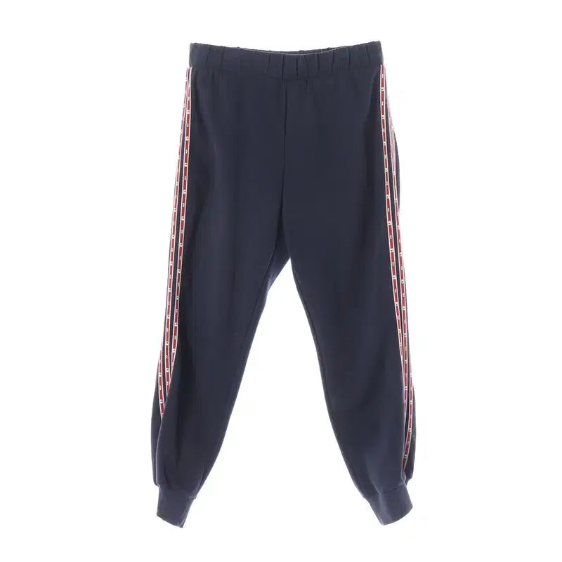 [BUNJANG] MLB Side Line Track Pants (Navy) / MLB 사이드라인 로고 테이프 트랙 팬츠 82