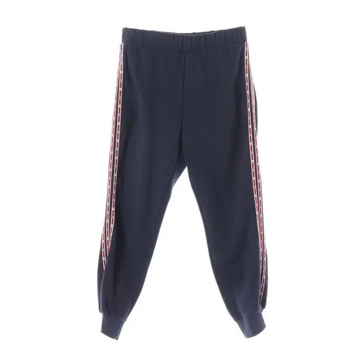 [BUNJANG] MLB Side Line Track Pants (Navy) / MLB 사이드라인 로고 테이프 트랙 팬츠 82