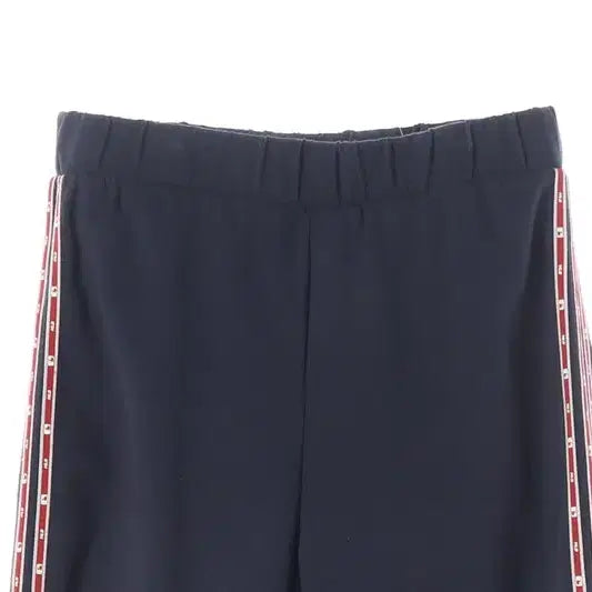 [BUNJANG] MLB Side Line Track Pants (Navy) / MLB 사이드라인 로고 테이프 트랙 팬츠 82