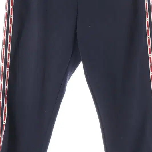 [BUNJANG] MLB Side Line Track Pants (Navy) / MLB 사이드라인 로고 테이프 트랙 팬츠 82