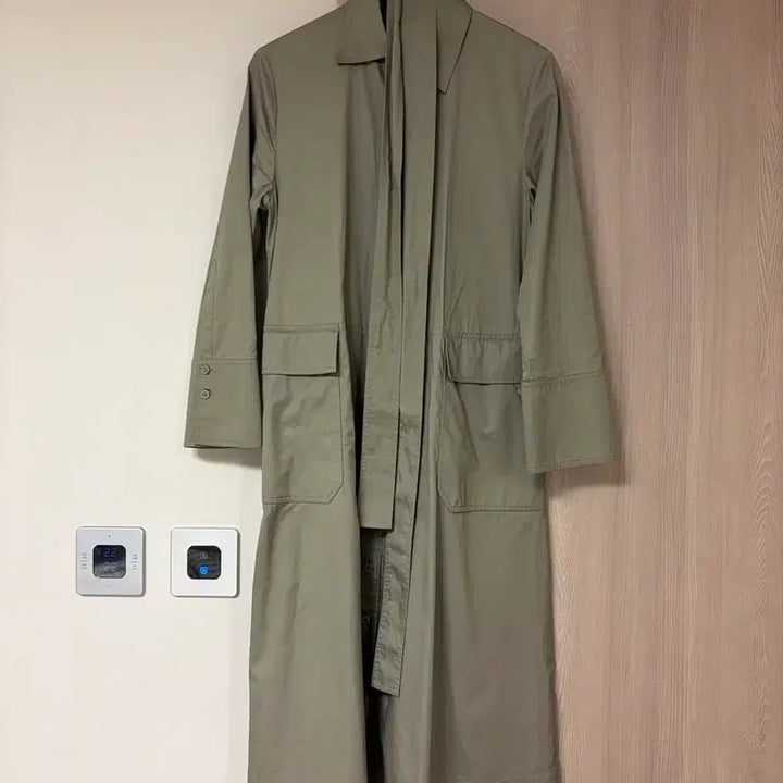 [BUNJANG] COS Belted Shirt Dress Khaki 34 / 코스 밸티드셔츠원피스 카키 34