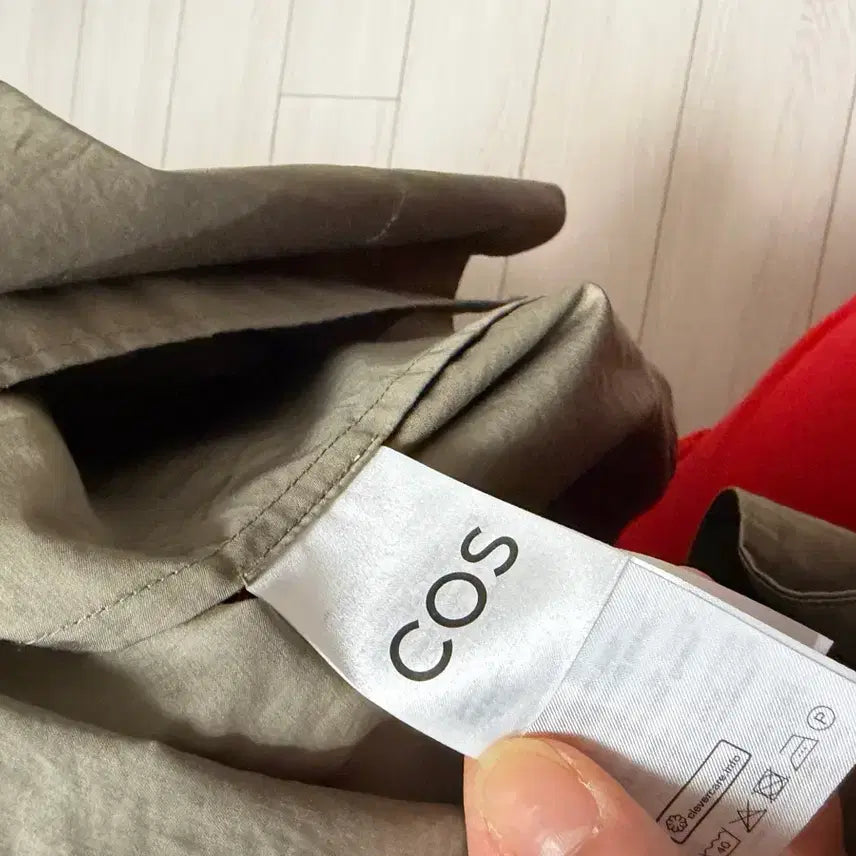 [BUNJANG] COS Belted Shirt Dress Khaki 34 / 코스 밸티드셔츠원피스 카키 34