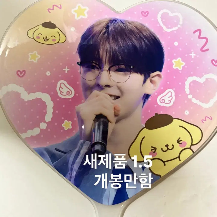 [BUNJANG] GANGWOOJIN Uchiwa Fan / 강우진 우치와 양도