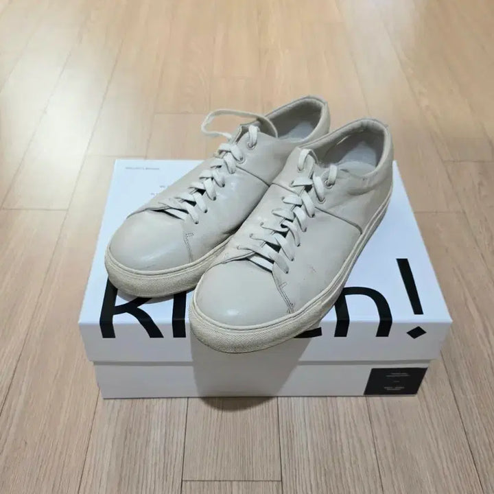 [BUNJANG] Gradus Gray Sneakers (Size 44) / 그라더스 그레이 스니커즈 44사이즈(270-280)