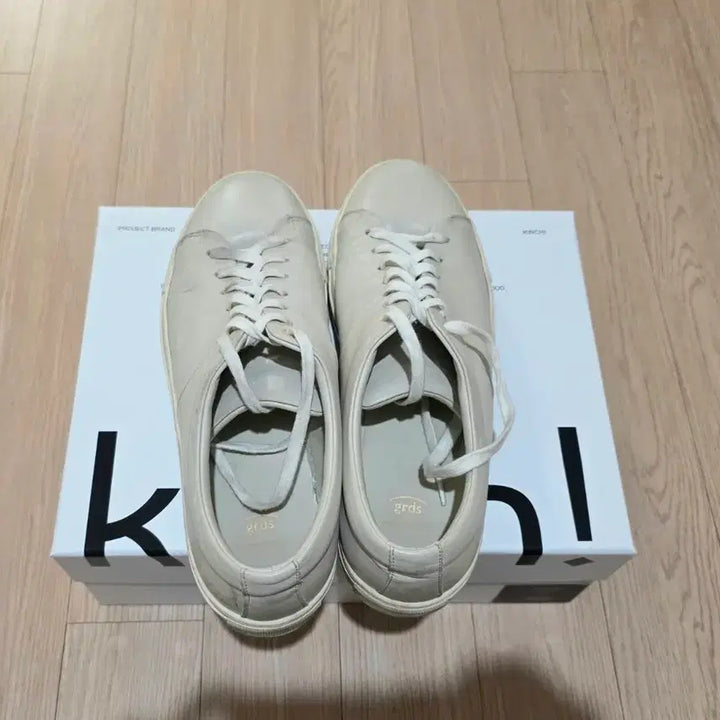 [BUNJANG] Gradus Gray Sneakers (Size 44) / 그라더스 그레이 스니커즈 44사이즈(270-280)
