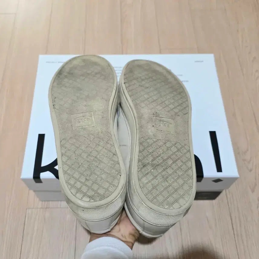[BUNJANG] Gradus Gray Sneakers (Size 44) / 그라더스 그레이 스니커즈 44사이즈(270-280)