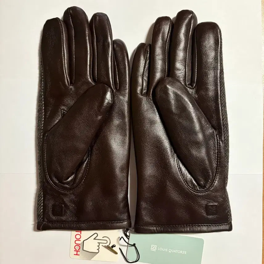 [BUNJANG] Louis Quatorze Leather Touch Gloves / 루이까또즈 가죽 터치 장갑