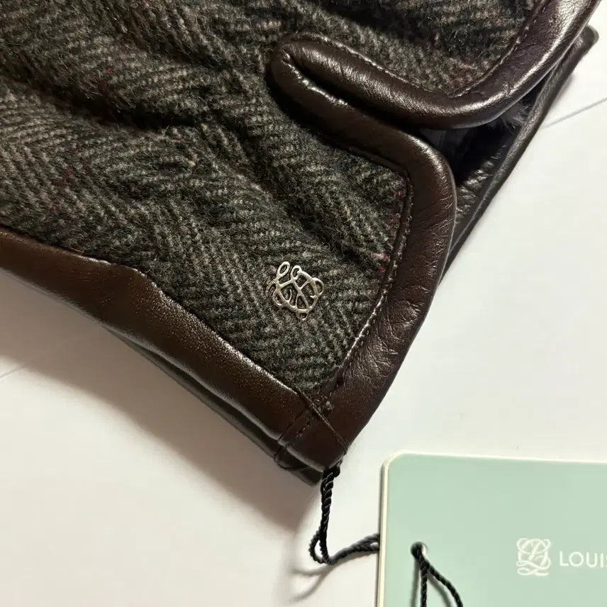 [BUNJANG] Louis Quatorze Leather Touch Gloves / 루이까또즈 가죽 터치 장갑