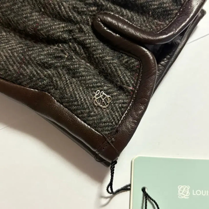 [BUNJANG] Louis Quatorze Leather Touch Gloves / 루이까또즈 가죽 터치 장갑