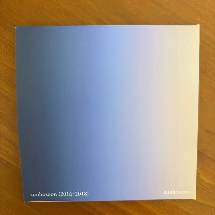 [SOLD OUT] zunhozoon (2016-2018) 준호준 앨범 cd