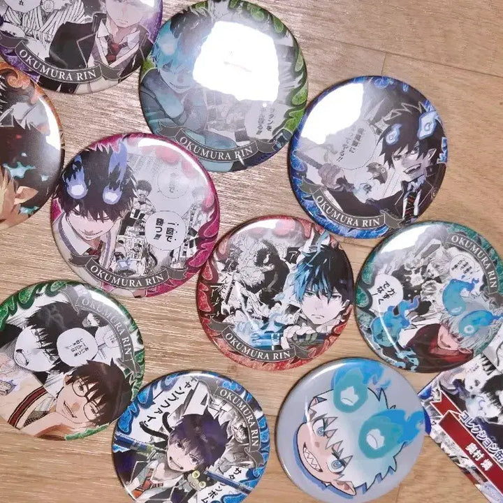 [BUNJANG] Okumura Rin Badge Set / 오쿠무라 린 뱃지