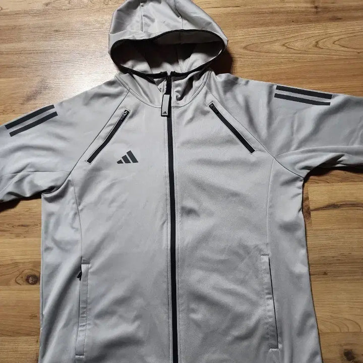 [BUNJANG] Adidas Training Hooded Jacket / 이디다스 트레이닝후드자켓