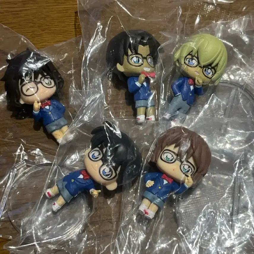 [BUNJANG] Detective Conan Da-Plus Gacha Figure Set (5 Types) / 명탐정코난 대플러스 가챠 5종 일괄