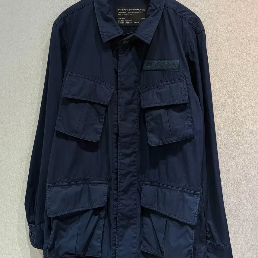 [SOLD OUT] UNITED ARROWS GREEN LABEL RELAXING 퍼티그자켓