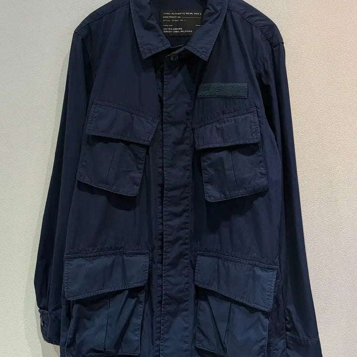 [SOLD OUT] UNITED ARROWS GREEN LABEL RELAXING 퍼티그자켓
