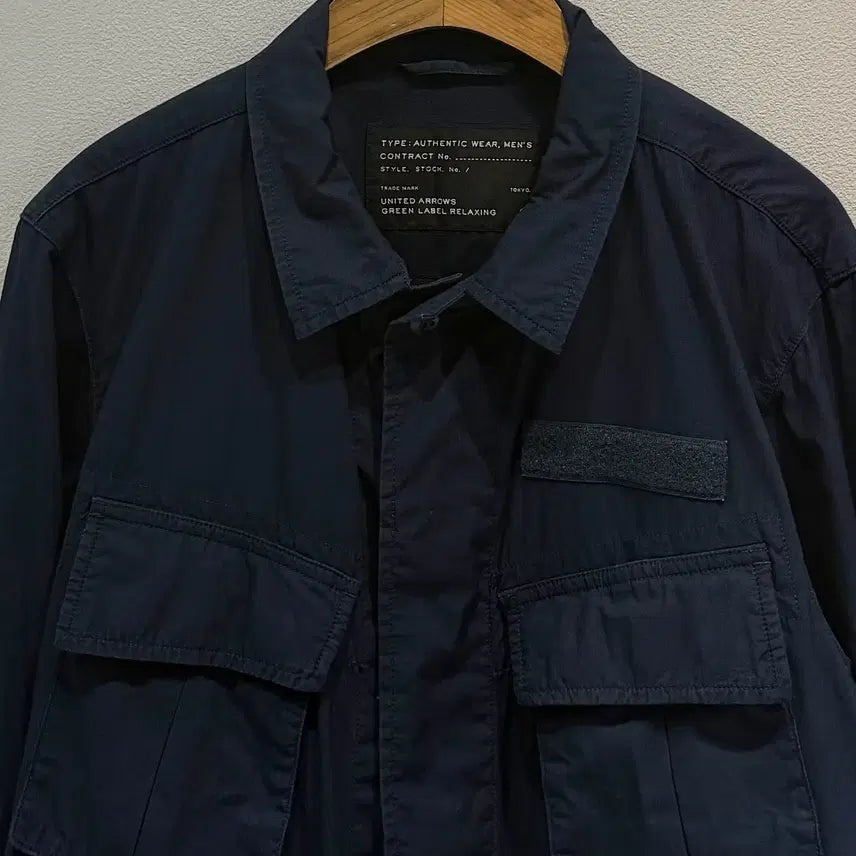 [SOLD OUT] UNITED ARROWS GREEN LABEL RELAXING 퍼티그자켓