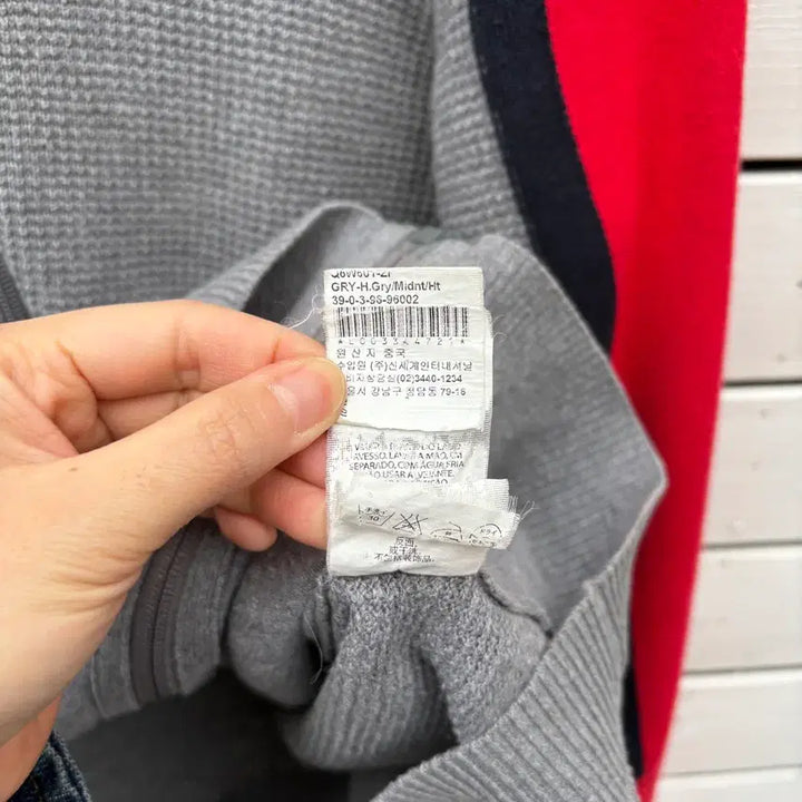 [BUNJANG] Armani Exchange Knit Zip-Up / Armani Exchange 아르마니 익스체인지 니트 집업