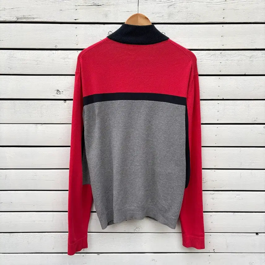 [BUNJANG] Armani Exchange Knit Zip-Up / Armani Exchange 아르마니 익스체인지 니트 집업