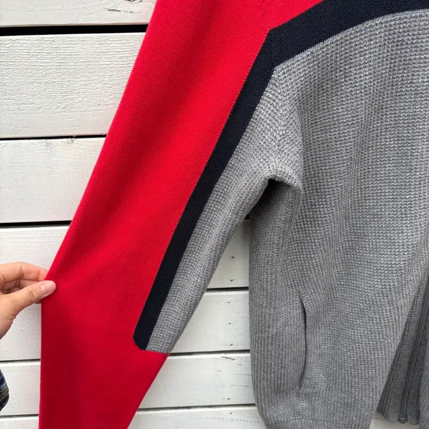[BUNJANG] Armani Exchange Knit Zip-Up / Armani Exchange 아르마니 익스체인지 니트 집업