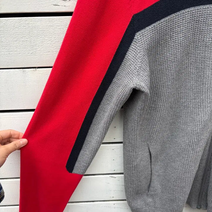 [BUNJANG] Armani Exchange Knit Zip-Up / Armani Exchange 아르마니 익스체인지 니트 집업