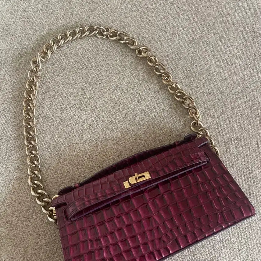[BUNJANG] Gang Sisters 28 Clutch - Purple / 강자매 강시스터 28클러치 퍼플