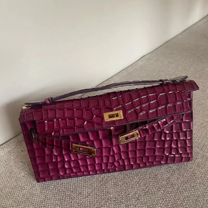 [BUNJANG] Gang Sisters 28 Clutch - Purple / 강자매 강시스터 28클러치 퍼플