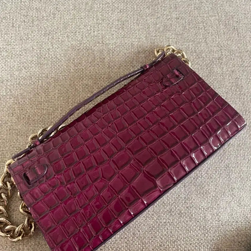 [BUNJANG] Gang Sisters 28 Clutch - Purple / 강자매 강시스터 28클러치 퍼플