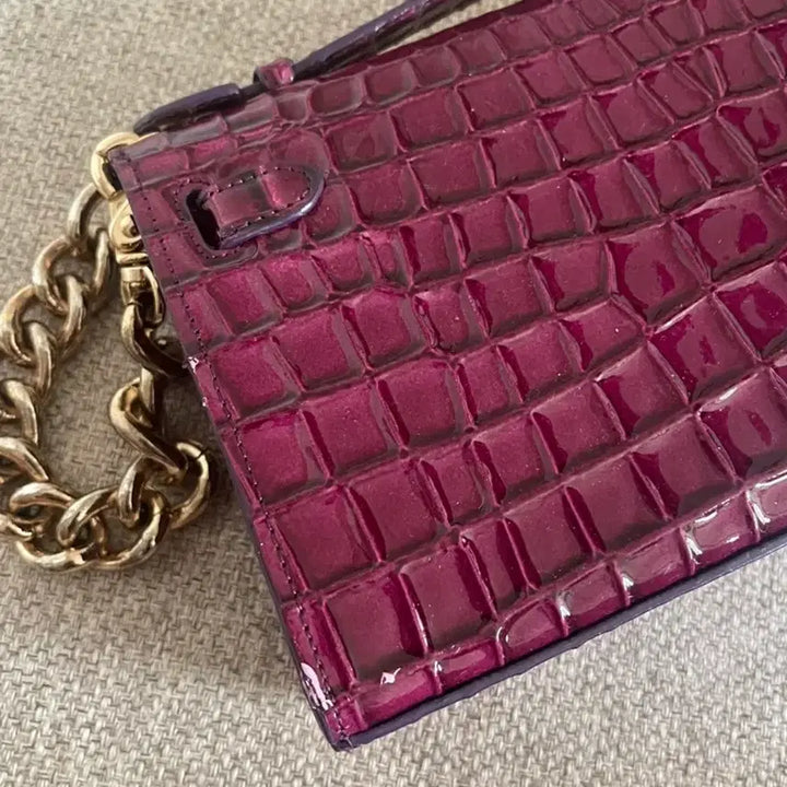 [BUNJANG] Gang Sisters 28 Clutch - Purple / 강자매 강시스터 28클러치 퍼플