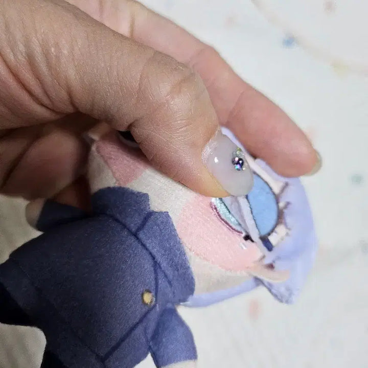 [BUNJANG] Jujutsu Kaisen Gojo Satoru Chopey Plush Doll / 주술회전 고죠 사토루 쵸피누이 (인형)