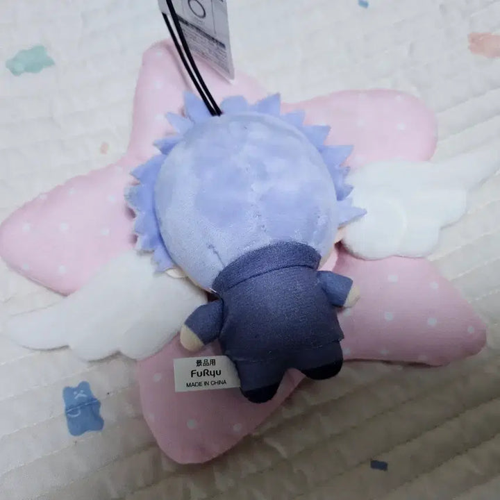[BUNJANG] Jujutsu Kaisen Gojo Satoru Chopey Plush Doll / 주술회전 고죠 사토루 쵸피누이 (인형)