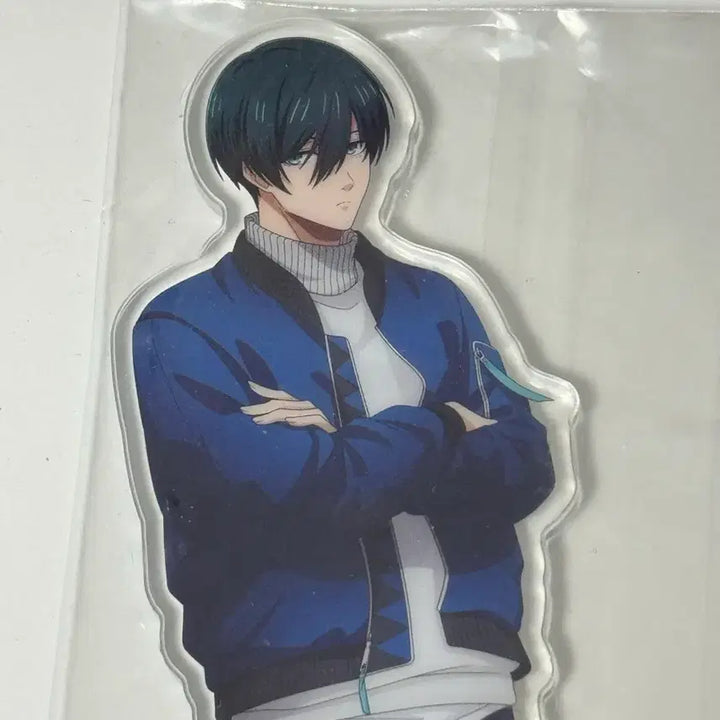 [BUNJANG] Blue Lock Rin Itoshi "Proof of Existence" Lottery Acrylic Stand / 블루록 이토시 린 아크릴 존재의 증명 쿠지