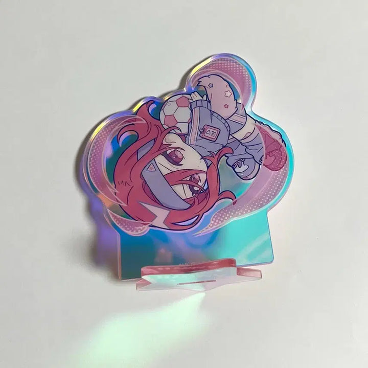 [BUNJANG] Blue Lock Chigiri Hyoma SD Hologram Acrylic Stand / 블루록 치기리 효마 sd 홀로그램 아크릴 스탠드