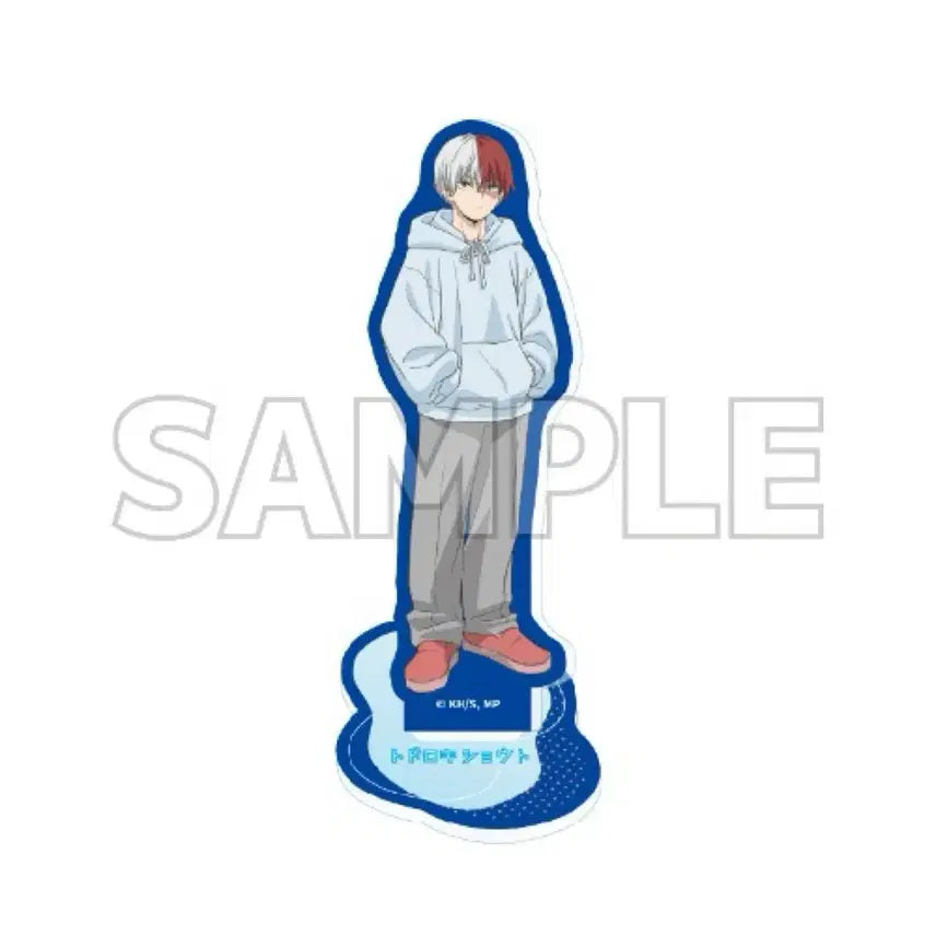 [BUNJANG] My Hero Academia Todoroki Shoto Acrylic Stand / 미개봉) 히로아카 토도로키 쇼토 라이트컬러스타일 아크릴스탠드 나히아