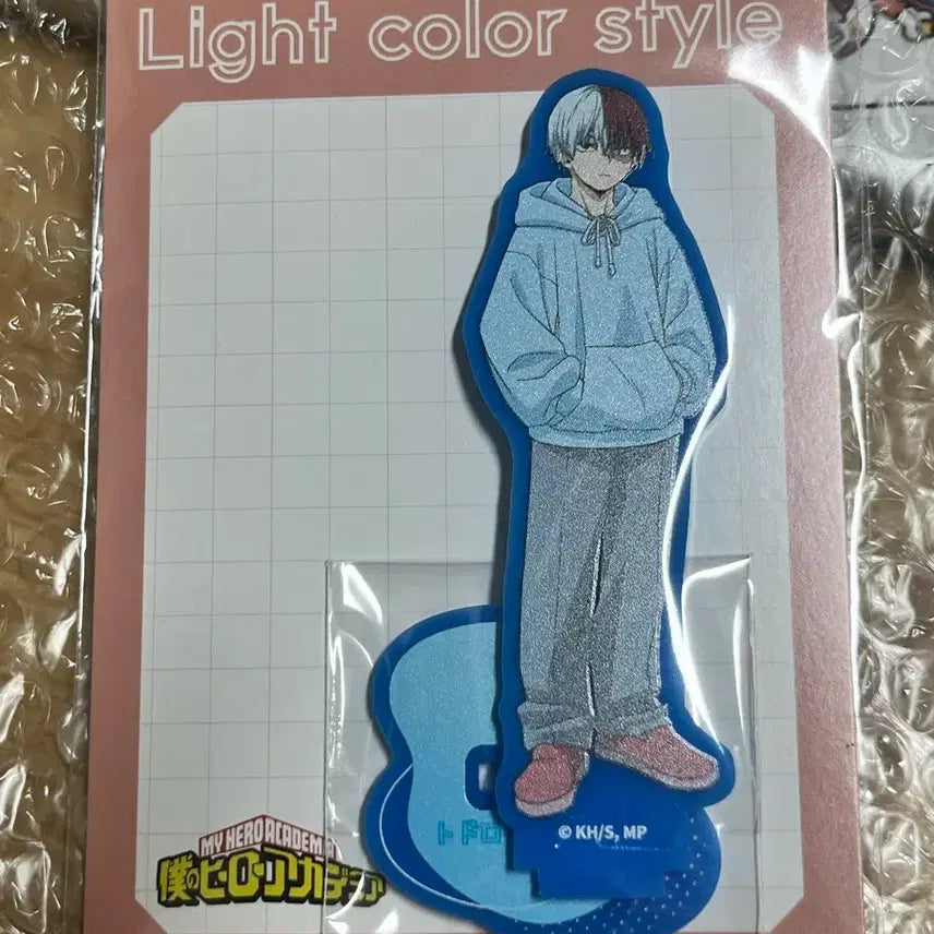 [BUNJANG] My Hero Academia Todoroki Shoto Acrylic Stand / 미개봉) 히로아카 토도로키 쇼토 라이트컬러스타일 아크릴스탠드 나히아