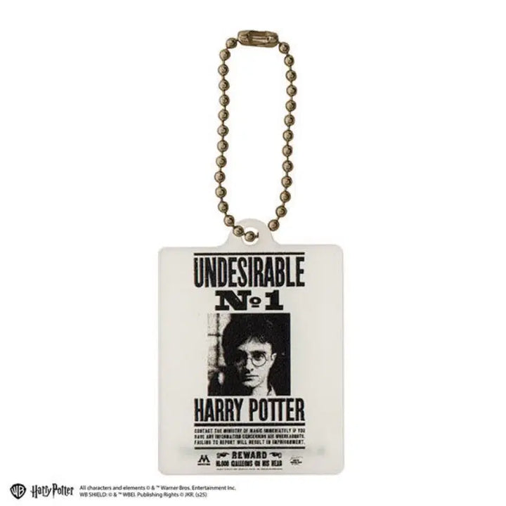 [BUNJANG] Harry Potter Luminous Acrylic Charm Collection Keychain Gacha Sirius Bellatrix / 해리포터 야광 아크릴 참 컬렉션 키링 가챠 시리우스 벨라트릭스