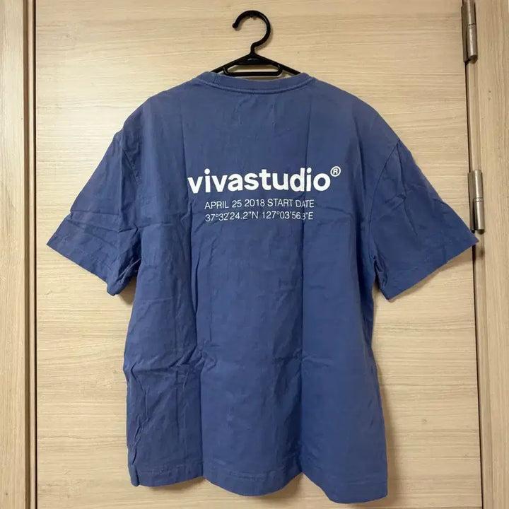 [BUNJANG] VIVASTUDIO Short Sleeve T-shirt / 비바스튜디오 반팔 티셔츠